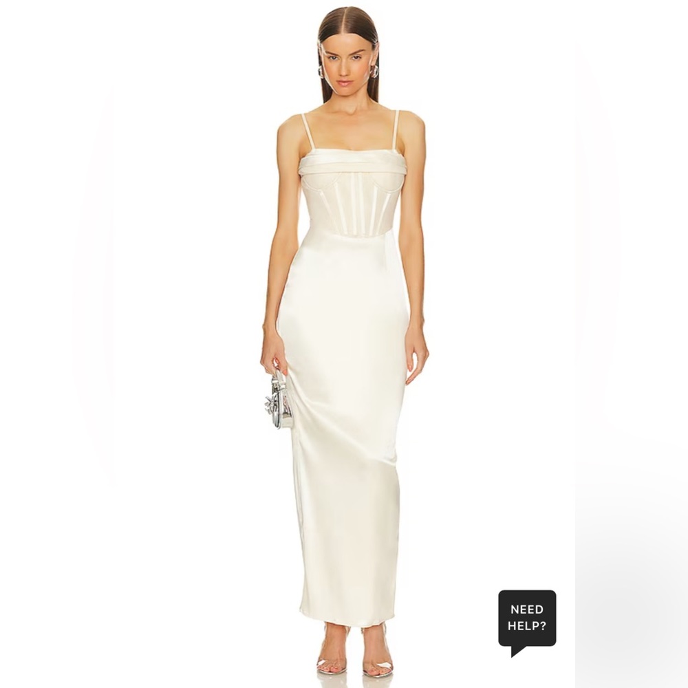 NWT - Champagne Dress XXS REVOLVE